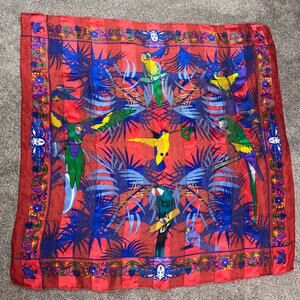 Beautiful Vintage Pangborn Design Ltd. 100% Silk Scarf
